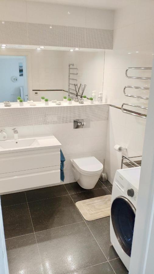 White Dune Apartment - Self Check-In Klaipėda Eksteriør bilde