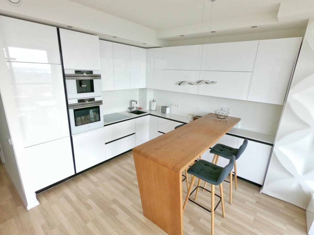 White Dune Apartment - Self Check-In Klaipėda Eksteriør bilde