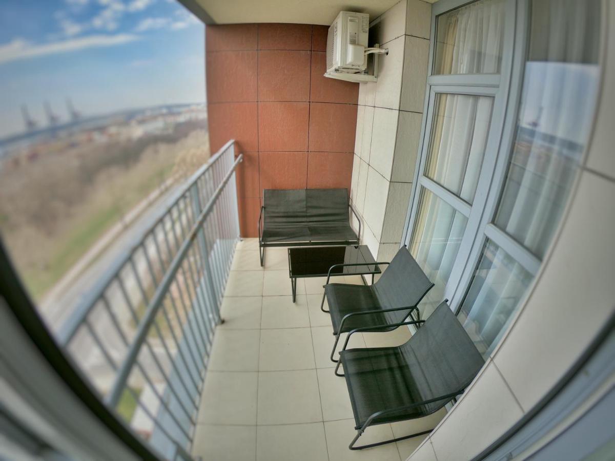 White Dune Apartment - Self Check-In Klaipėda Eksteriør bilde