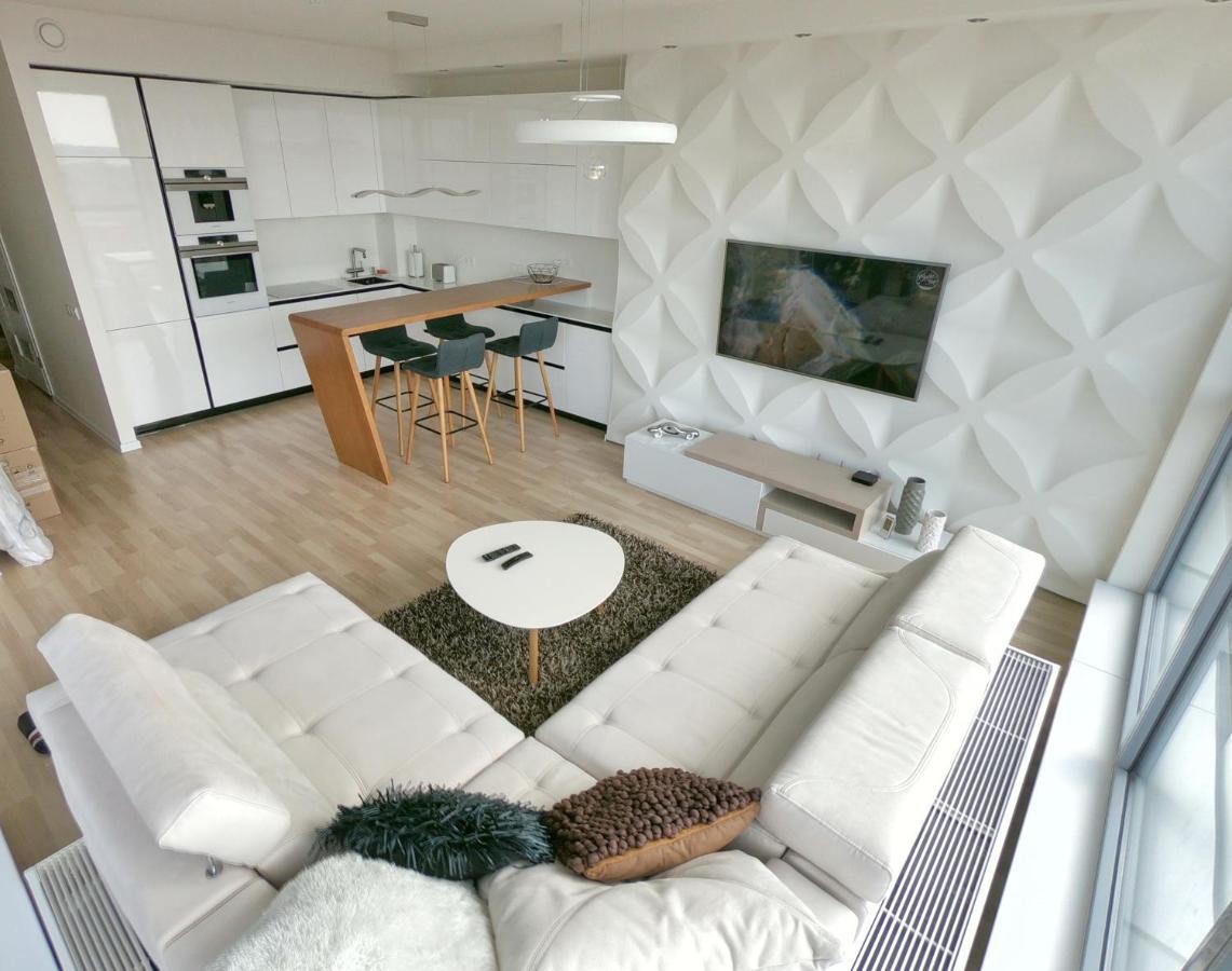 White Dune Apartment - Self Check-In Klaipėda Eksteriør bilde