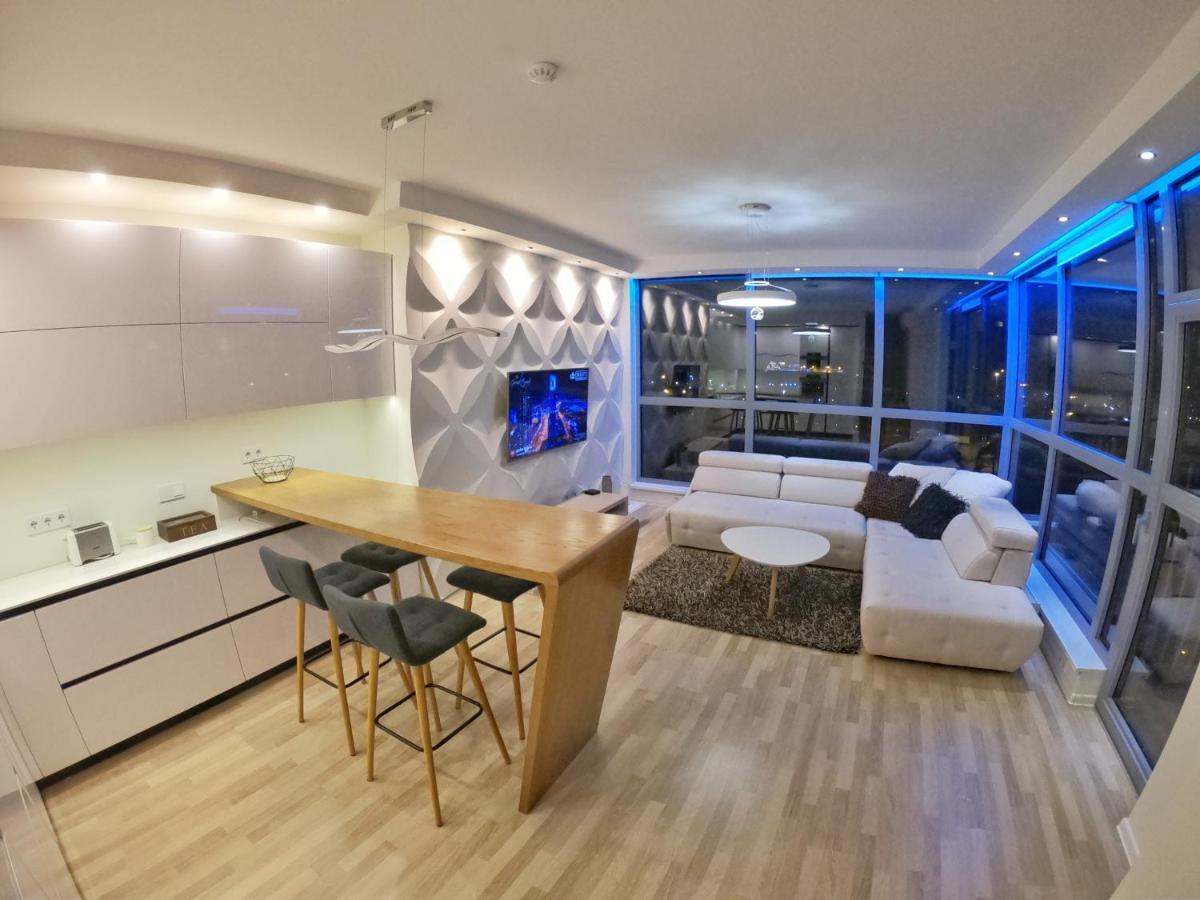 White Dune Apartment - Self Check-In Klaipėda Eksteriør bilde