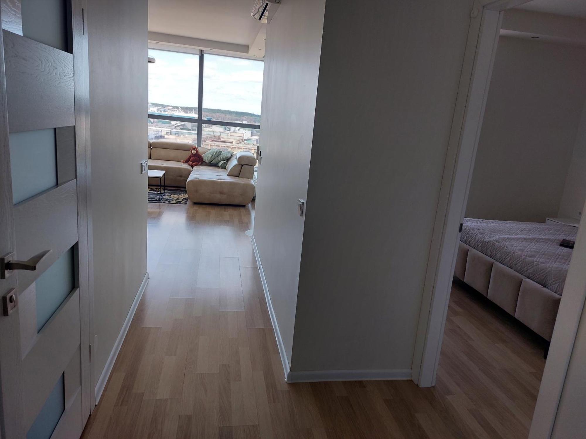 White Dune Apartment - Self Check-In Klaipėda Eksteriør bilde