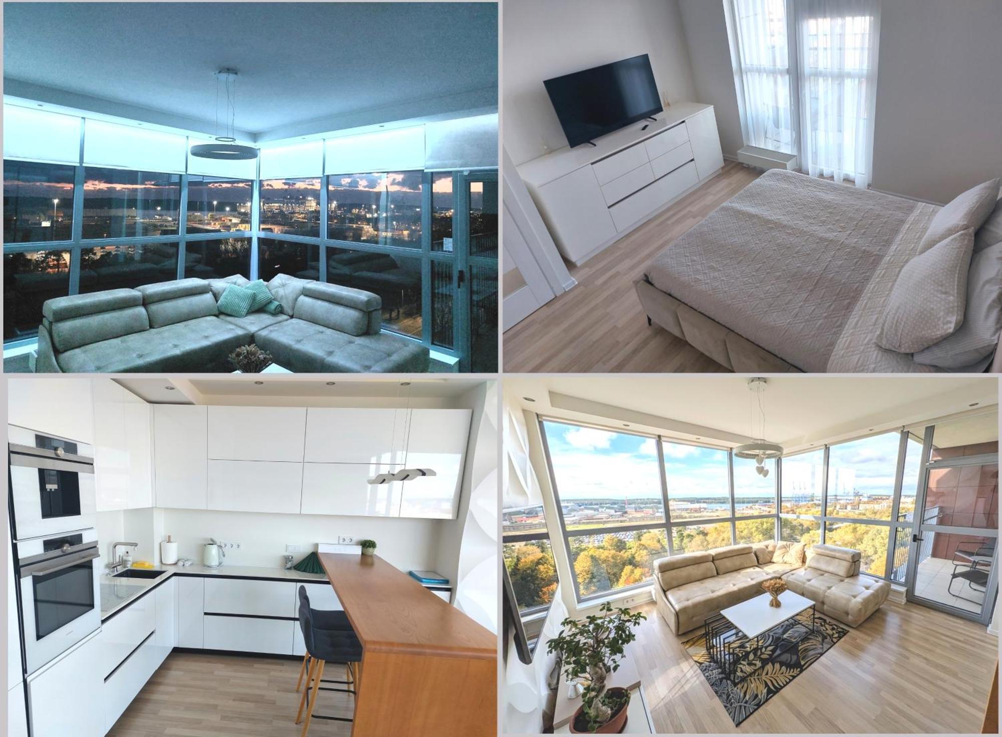 White Dune Apartment - Self Check-In Klaipėda Eksteriør bilde