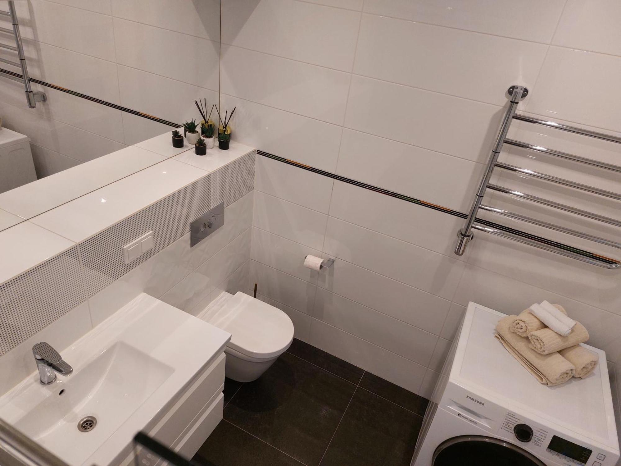 White Dune Apartment - Self Check-In Klaipėda Eksteriør bilde