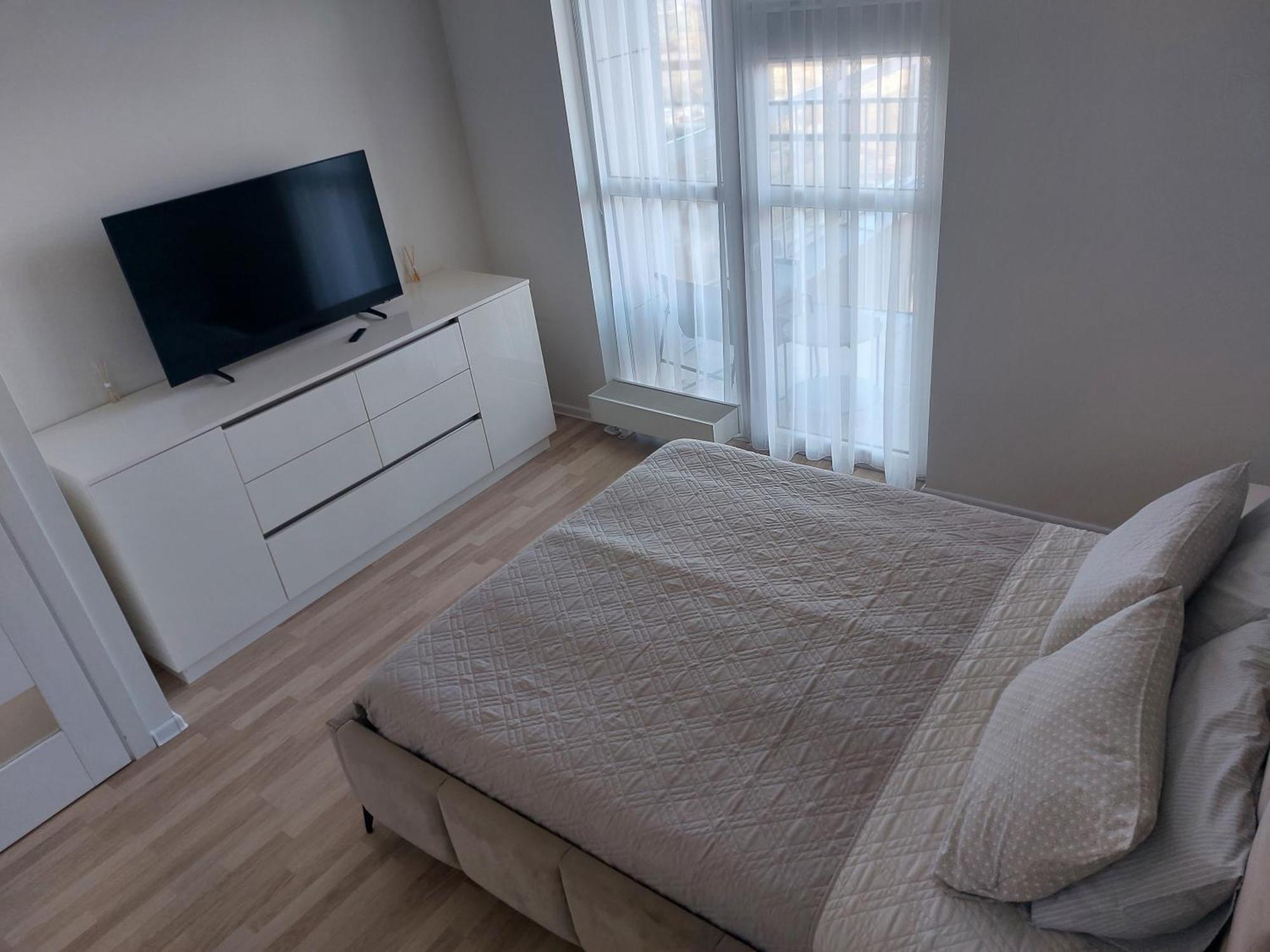 White Dune Apartment - Self Check-In Klaipėda Eksteriør bilde