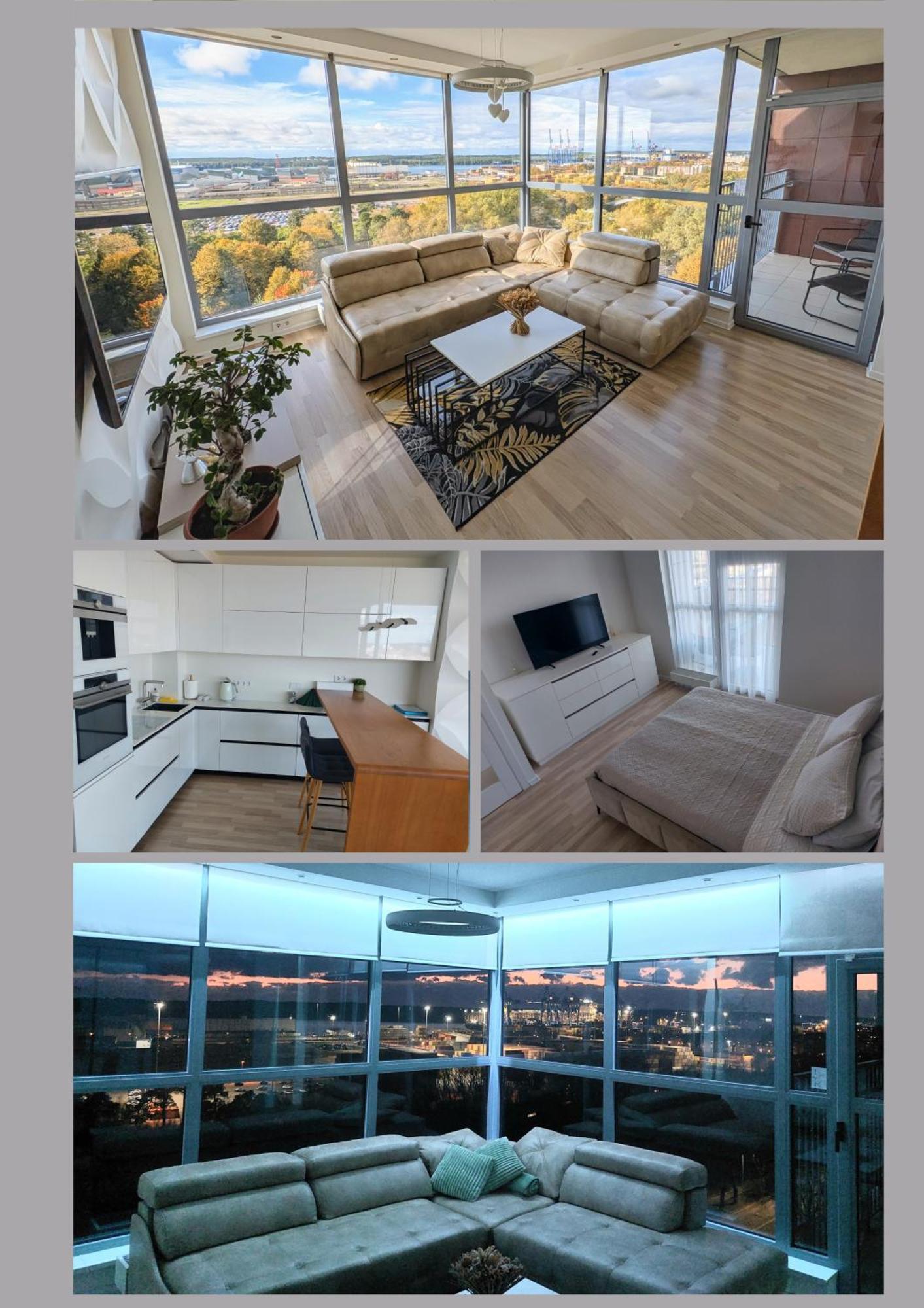White Dune Apartment - Self Check-In Klaipėda Eksteriør bilde
